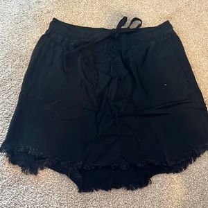 Parker James Distressed Skirt
